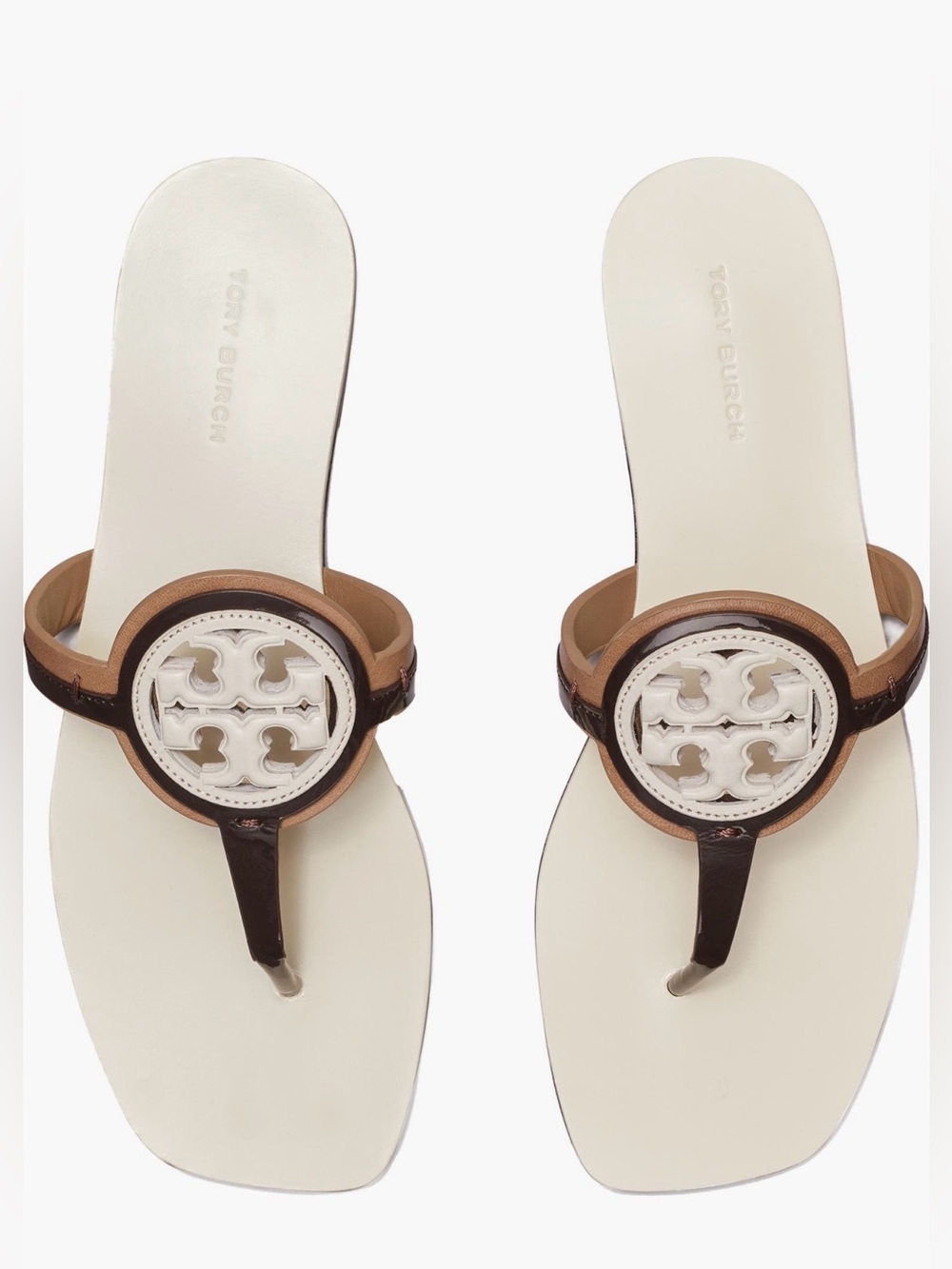 NIB Tory Burch Bombé Miller Sandal